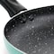 Oster Luneta 9.5" Teal Aluminum Nonstick Frying Pan